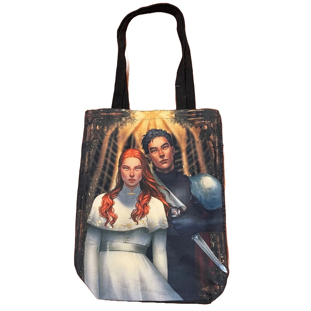 NWT - Fairyloot Limited Edition From Blood and Ash Tote Bag